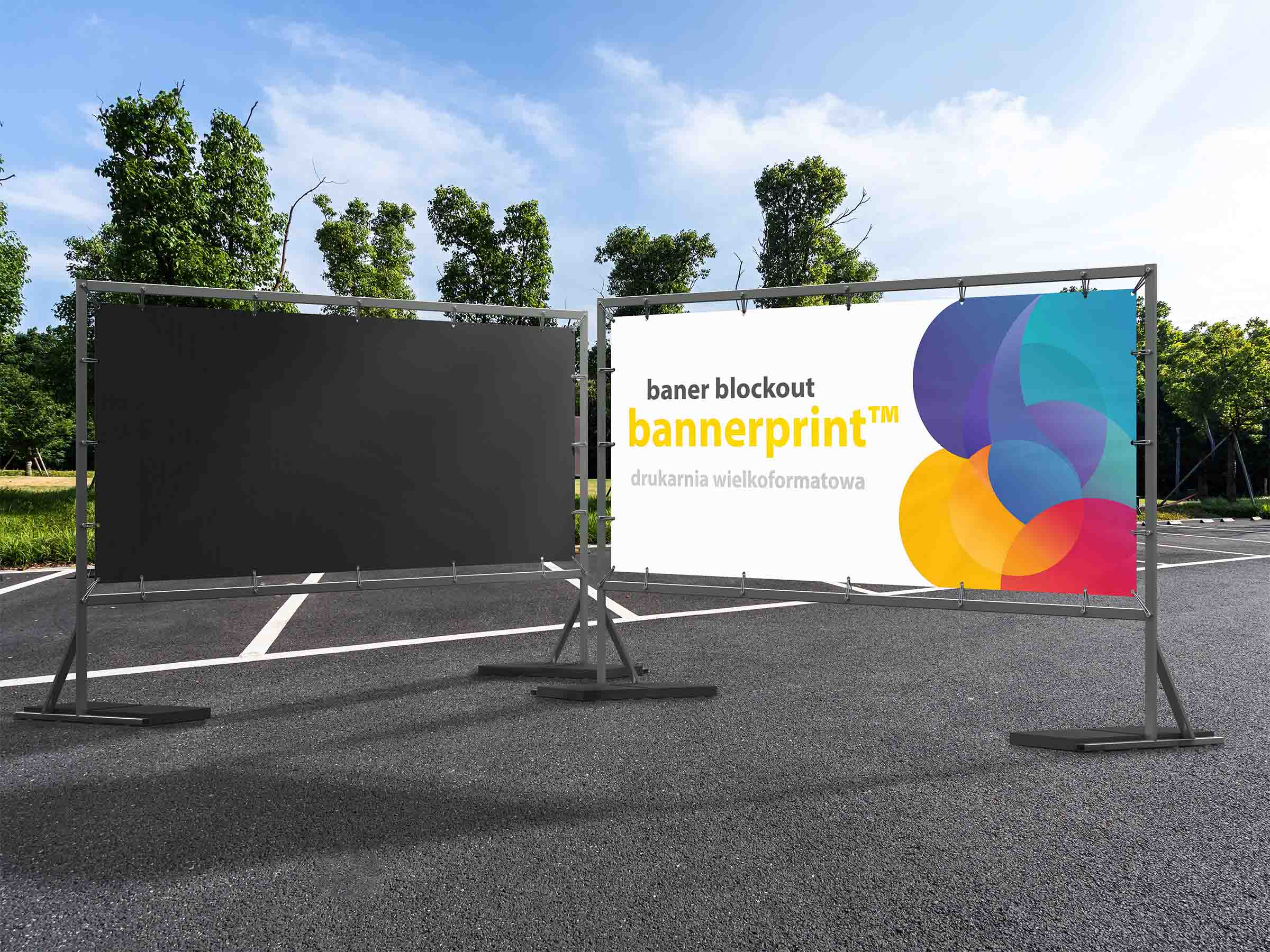 Baner Blockout Baner Blockout