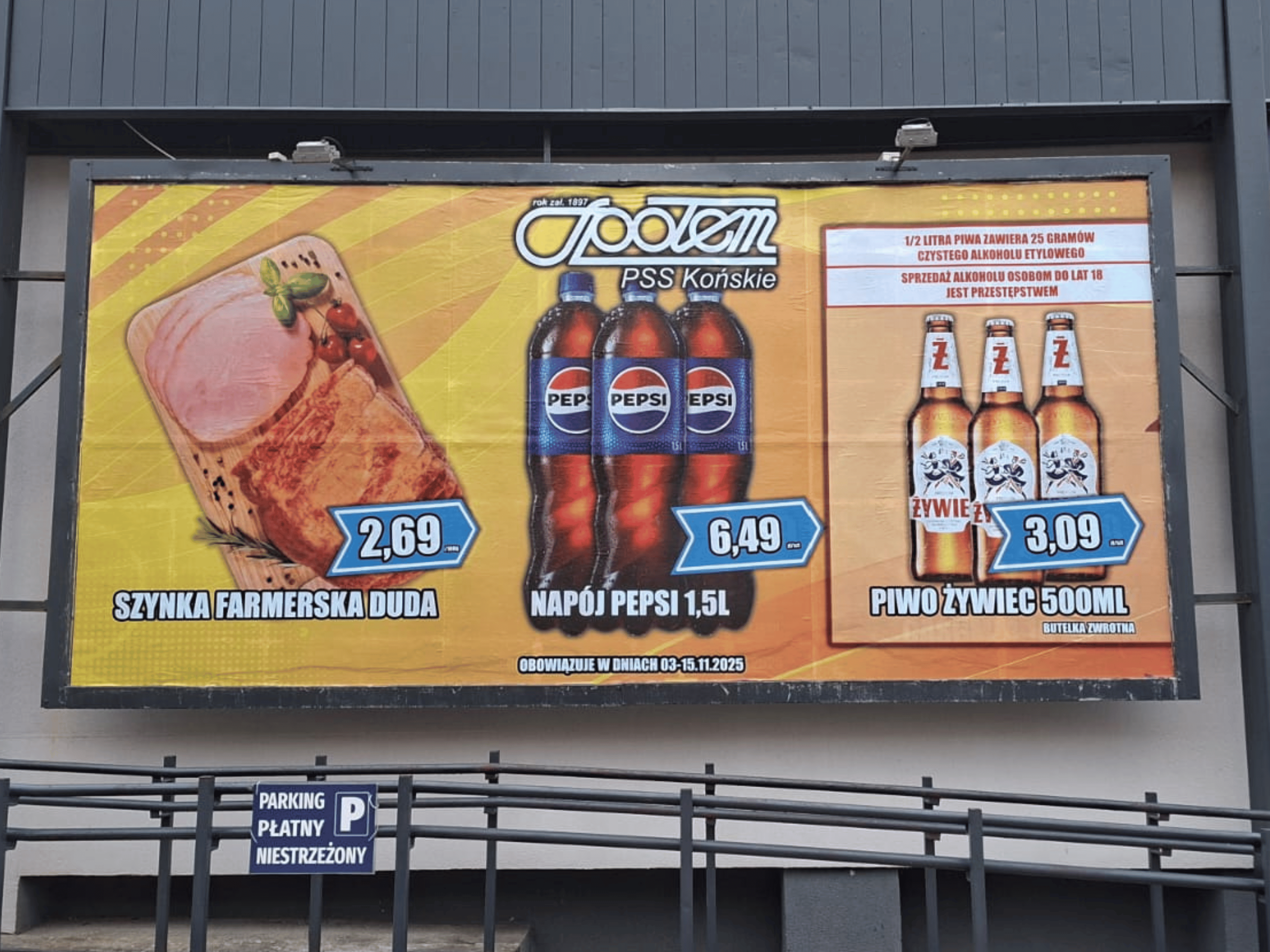 Papier billboardowy Blueback