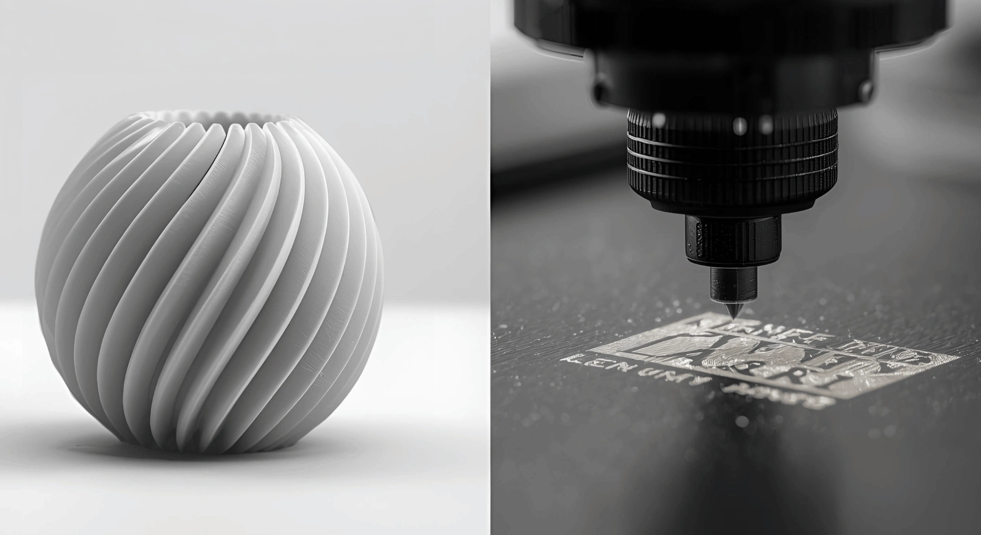 Druk 3D i grawer laserowy