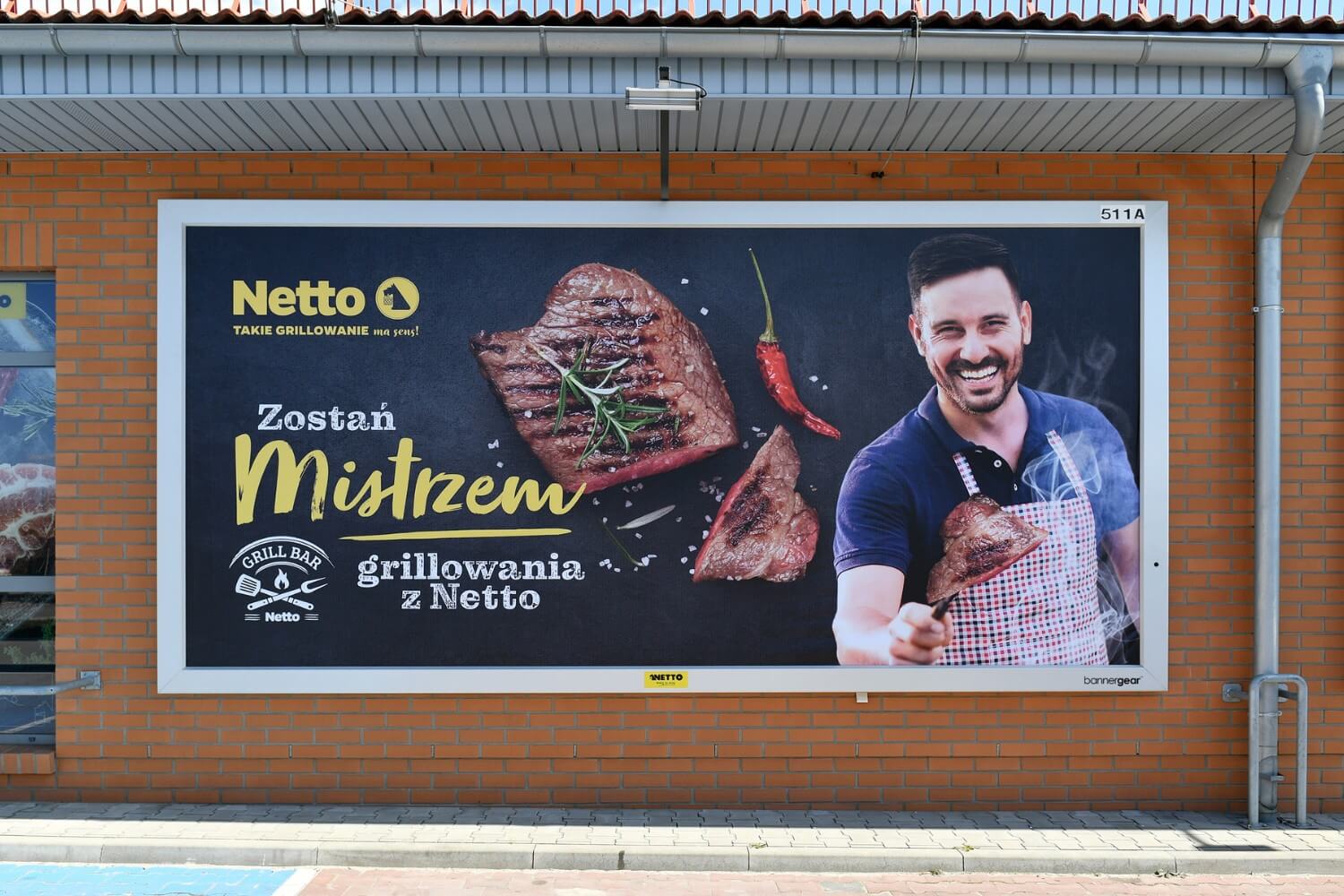 Podświetlenie ramy Wall Slim - Krok 1