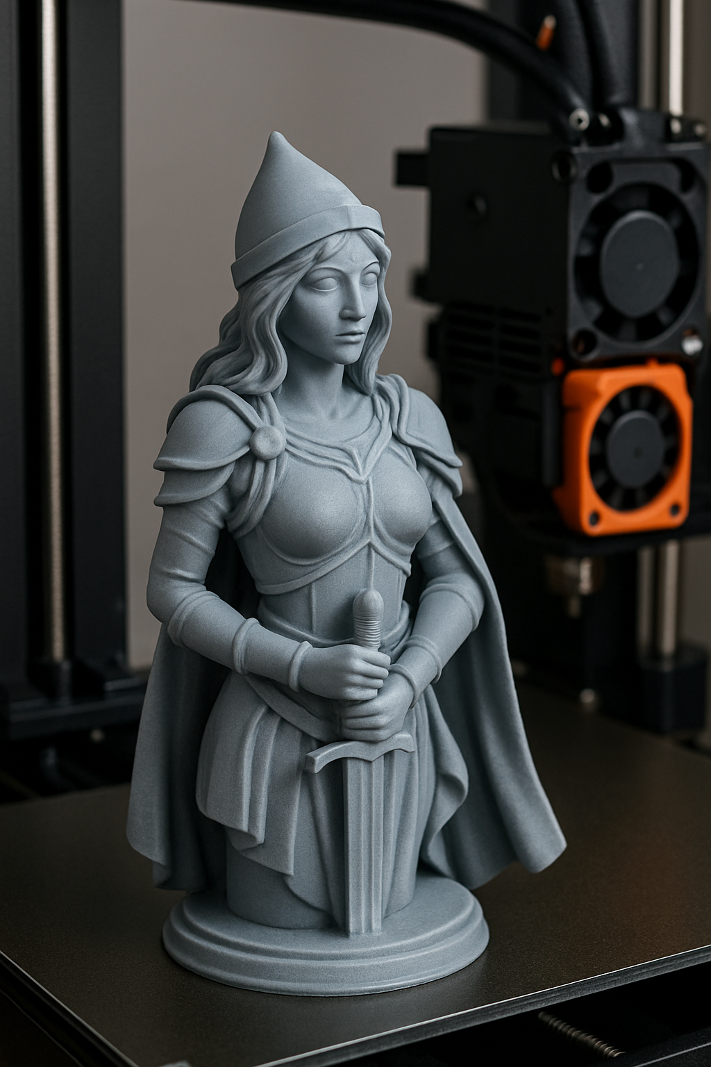 Wydruk 3D – figurka