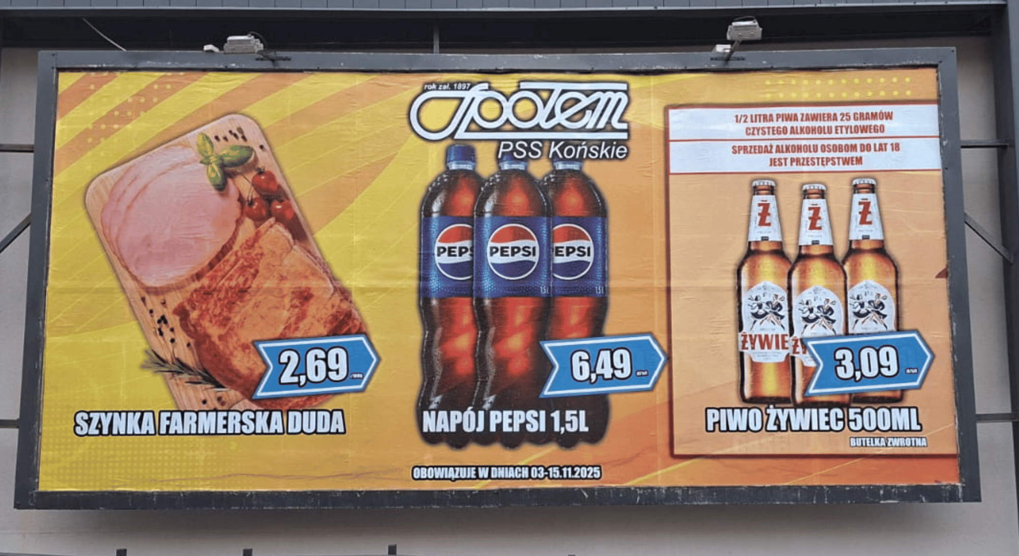 Papier billboardowy Blueback