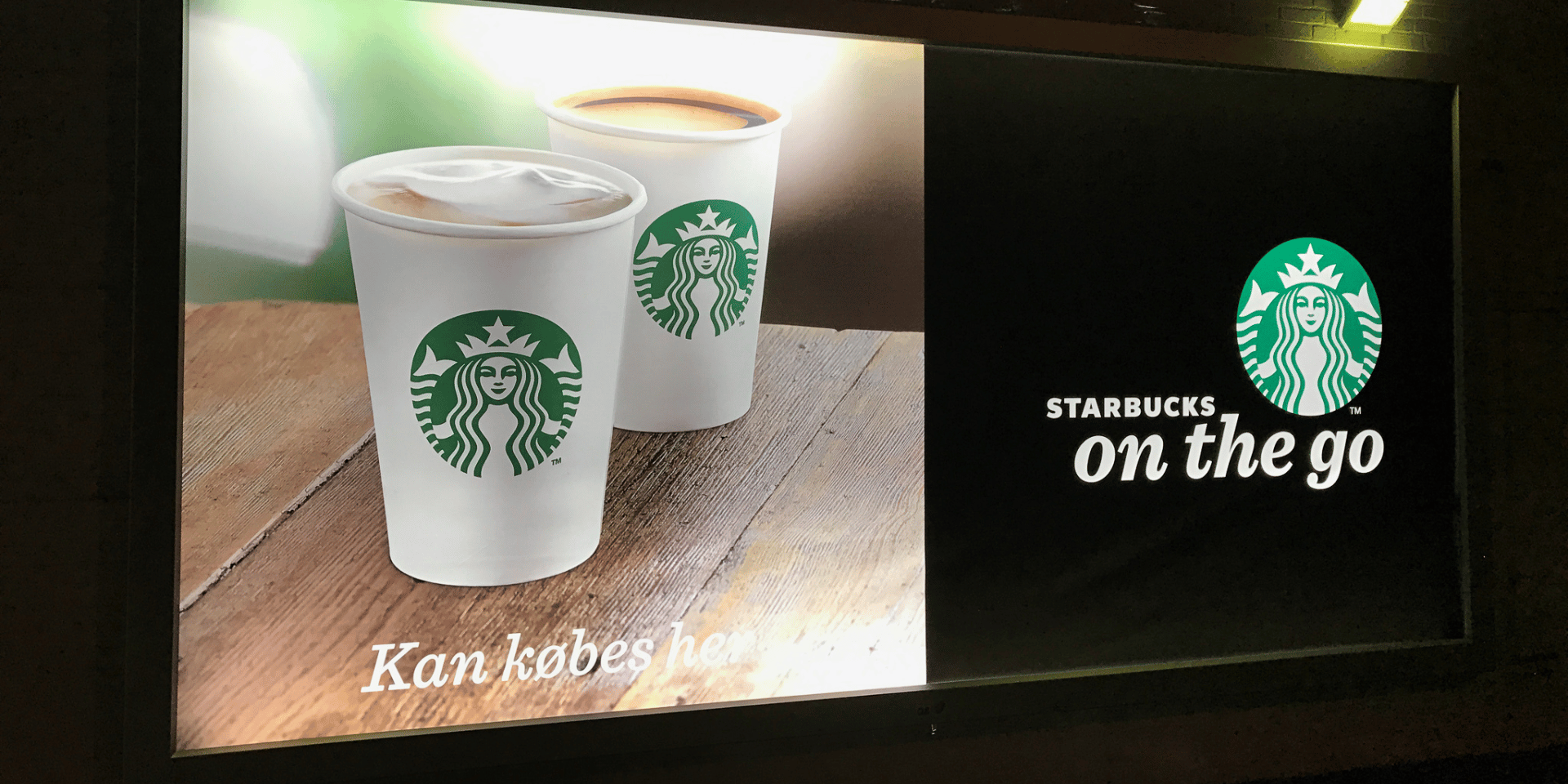Starbucks - Backlit