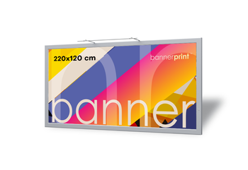  Werbetafel 220x120 cm - Billboard Wall Slim bannergear™ 