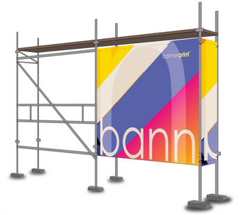Scaffolding Banner - Customized Size