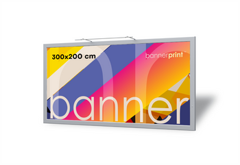  Advertising Board 300x200 cm - Billboard Wall Slim bannergear™ 
