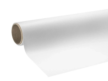 Transparent self-adhesive film 