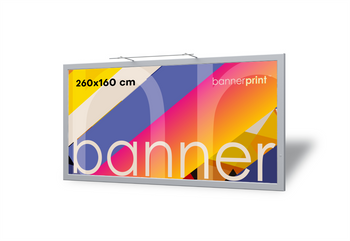  Advertising Board 260x160 cm - Billboard Wall Slim bannergear™ 