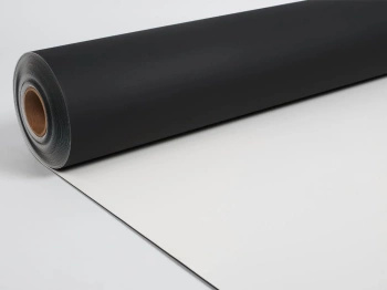 Film with easily removable adhesive