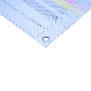 Banner publicitate propria imprimare în aer liber textile mesh 340g/m2