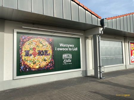  Werbetafel 420x260 cm - Billboard Wall Slim bannergear™ 