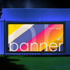 Baner powlekany PCV backlit 510 g/m2