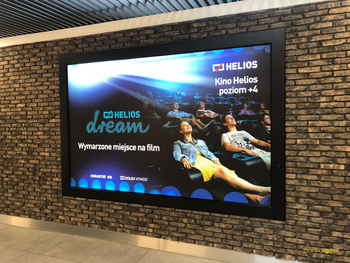  Reklamní tabule 300x150 cm - Billboard Wall Slim bannergear™ 