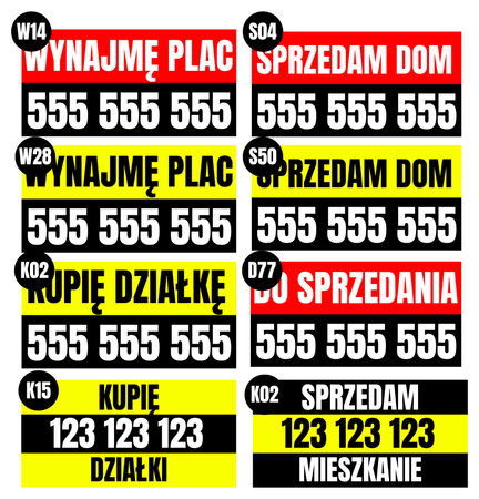 510g/m2 banner acoperit 2x1m prelată