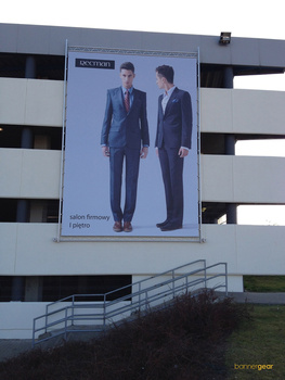 Reklamní struktura 400x300 cm vysoký rozměr