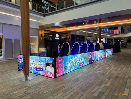 SAMBA ECO Textil-Werbebanner