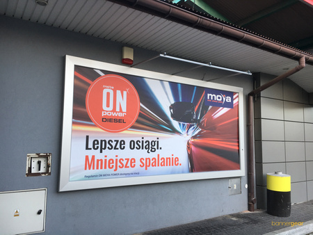  Tablica Reklamowa 400x200 cm - Billboard Wall Slim bannergear™ 