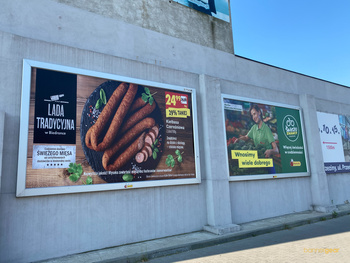 Reklamní tabule 320x220 cm - Billboard Wall Slim bannergear™