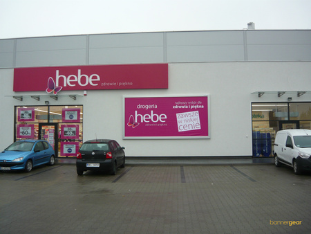  Werbetafel 300x150 cm - Billboard Wall Slim bannergear™ 