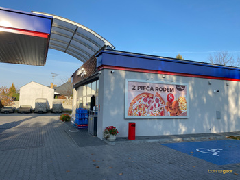 Werbetafel 200x200 cm - Billboard Wall Slim bannergear™