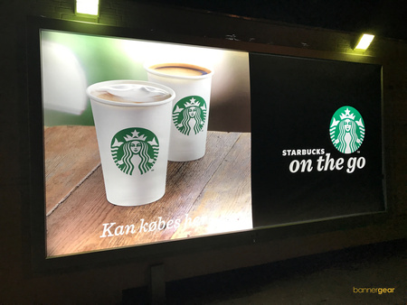  Advertising Board 260x160 cm - Billboard Wall Slim bannergear™ 