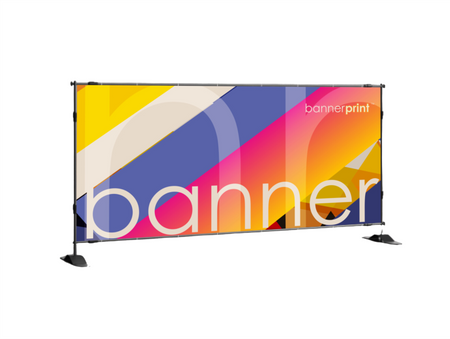 Drukowane banery na ogrodzenie