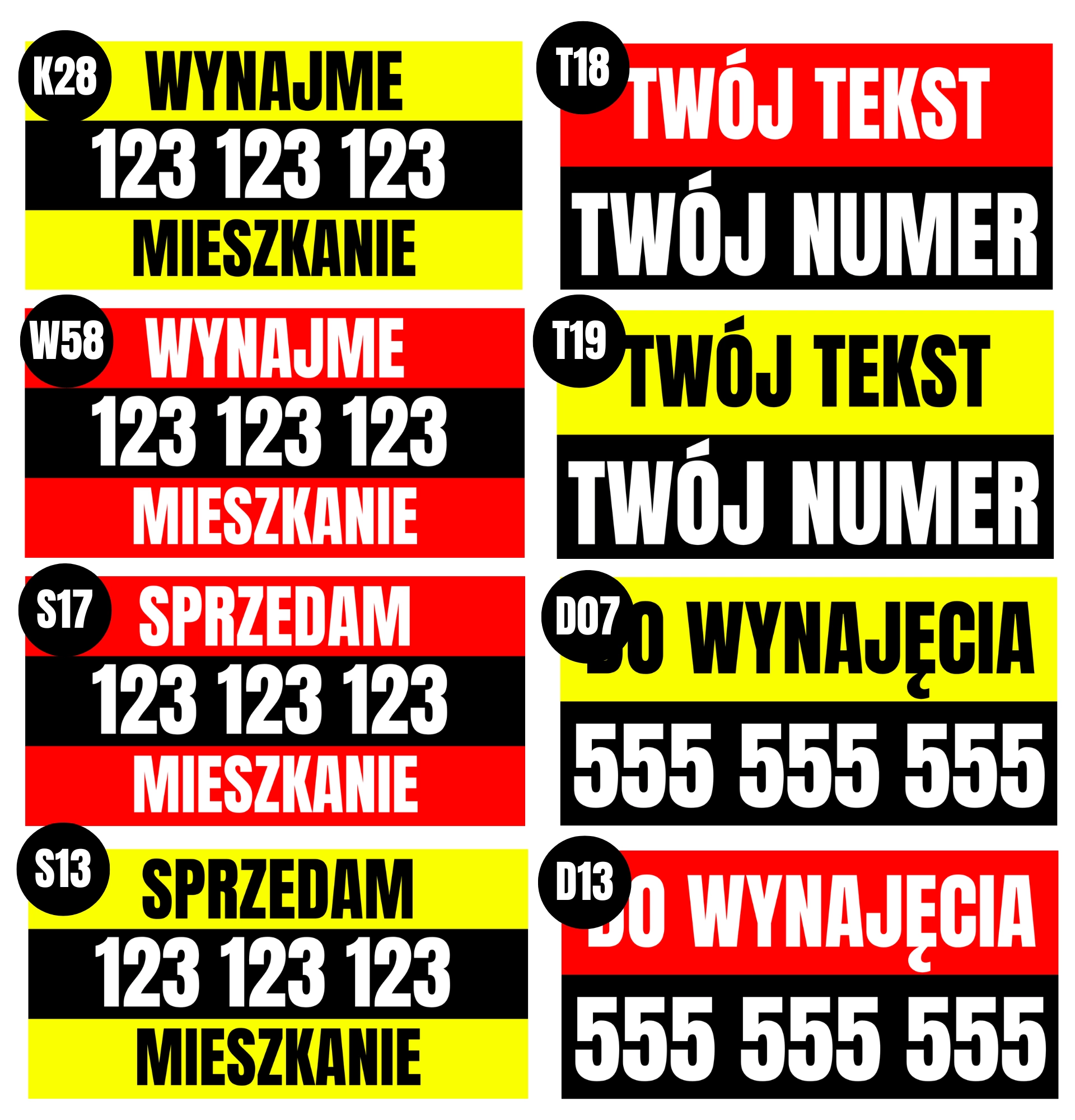 Baner reklamowy, SPRZEDAM LUB KUPIE , plandeka na płot ogrodzenie gotowe wzory  pol_pl_Baner-reklamowy-SPRZEDAM-LUB-KUPIE-plandeka-na-plot-ogrodzenie-gotowe-wzory-153_2