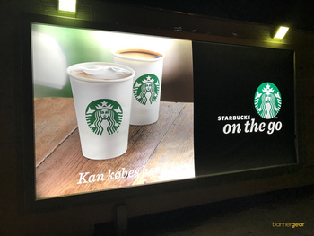 Reklamní tabule 320x220 cm - Billboard Wall Slim bannergear™