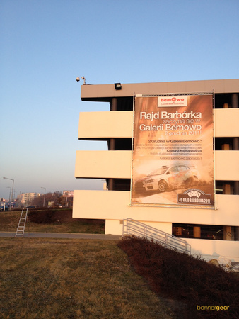 Banner publicitate propria imprimare în aer liber textile mesh 340g/m2