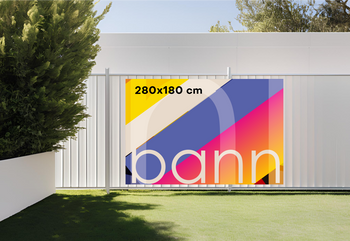  Tablica Reklamowa 280x180 cm - Billboard Wall Slim bannergear™ 
