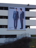 Advertising structure 400x300 cm High Dimension