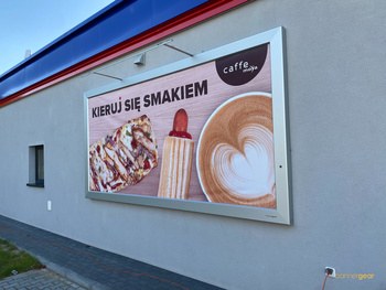 Reklamní tabule 280x180 cm - Billboard Wall Slim bannergear™