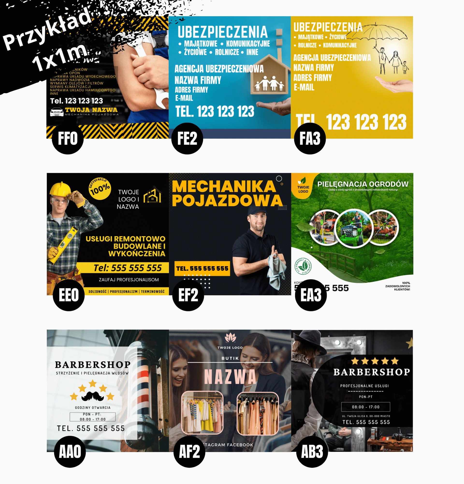 Baner reklamowy, SPRZEDAM LUB KUPIE , plandeka na płot ogrodzenie gotowe wzory  pol_pl_Baner-reklamowy-SPRZEDAM-LUB-KUPIE-plandeka-na-plot-ogrodzenie-gotowe-wzory-153_2