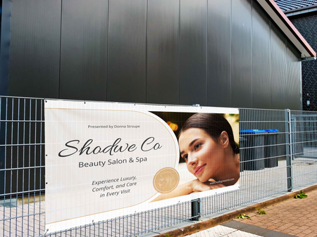 Banner for Construction Fence - any size