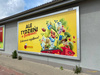  Werbetafel 220x120 cm - Billboard Wall Slim bannergear™ 