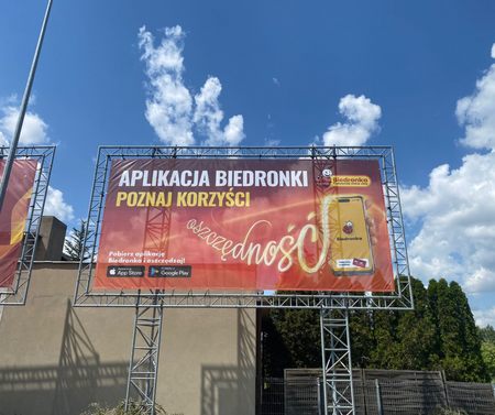 Banner publicitate propria imprimare în aer liber textile mesh 340g/m2