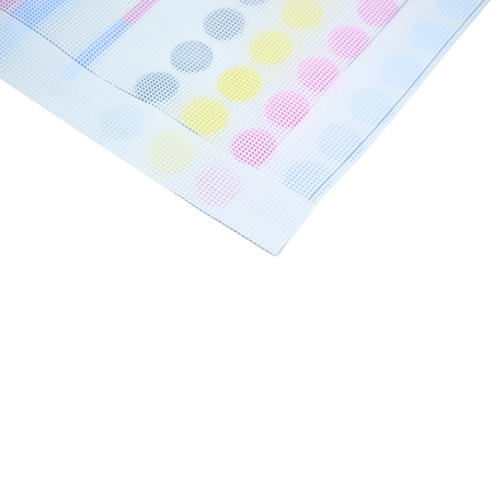 Banner publicitate propria imprimare în aer liber textile mesh 340g/m2