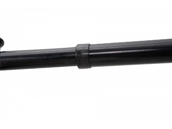 Ścianka Banerowa SIMPLE Czarna 240×300 cm – Stabilna Konstrukcja