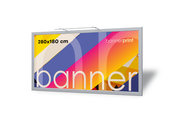Tablica Reklamowa 280x180 cm - Billboard Wall Slim bannergear™