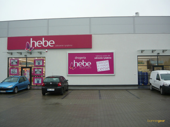 Reklamní tabule 320x220 cm - Billboard Wall Slim bannergear™