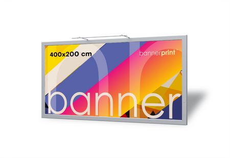  Tablica Reklamowa 400x200 cm - Billboard Wall Slim bannergear™ 