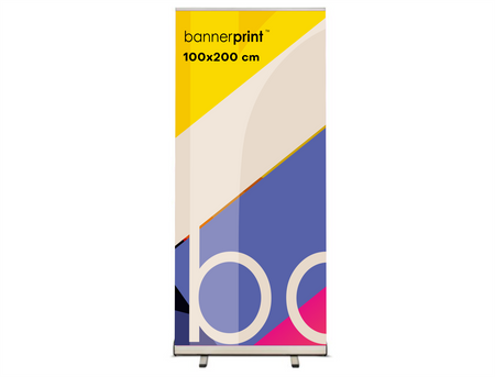 Druck für Roll-Up 100x200 cm