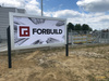 Banner s čelním osvětlením 510g/m2 o velikosti 200x100 cm 