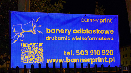 Scaffolding Banner - Customized Size