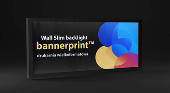 Podsvícený potahovaný banner 510 g/m2, velikost 480x230 cm