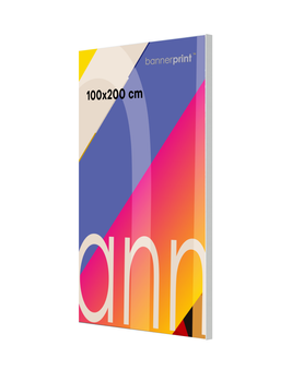 Lightbox iluminat panou de backlight în dimensiune 100x200 cm