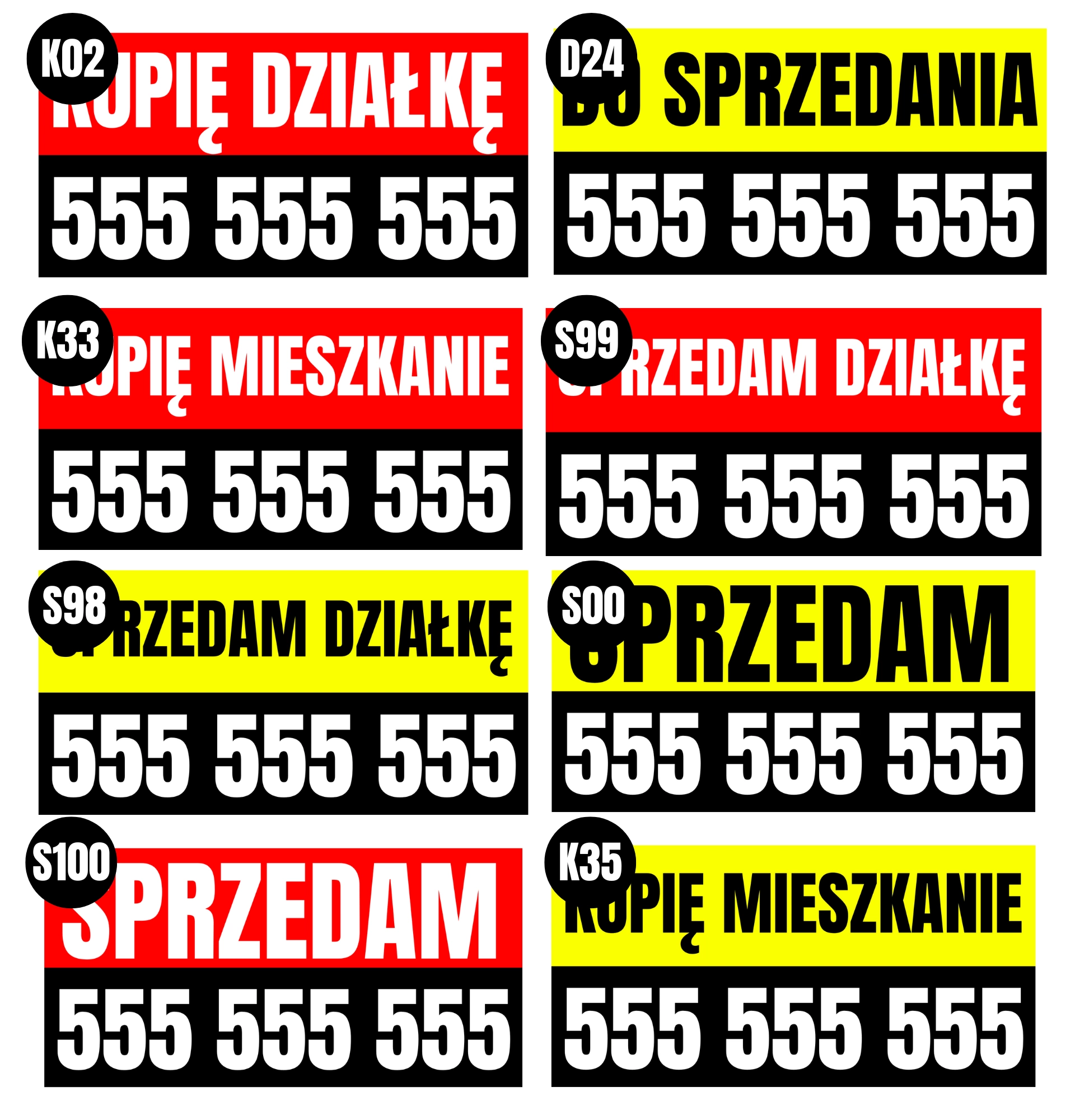 Baner reklamowy, SPRZEDAM LUB KUPIE , plandeka na płot ogrodzenie gotowe wzory  pol_pl_Baner-reklamowy-SPRZEDAM-LUB-KUPIE-plandeka-na-plot-ogrodzenie-gotowe-wzory-153_2