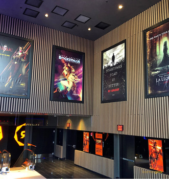 Tablica Reklamowa 500x250 cm - Billboard Wall Slim bannergear™