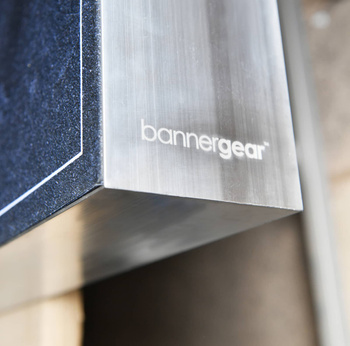 Osvětlený panel podsvícení světelného boxu o rozměrech 400x200 cm