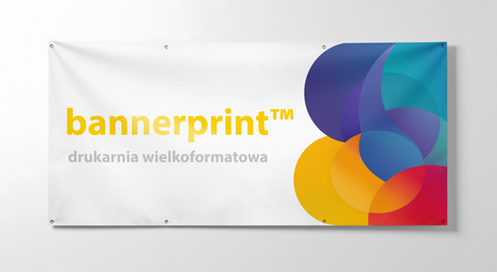 Banner na stavební plot - libovolná velikost